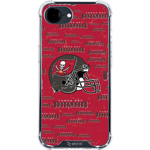 NFL Tampa Bay Buccaneers - Blast iPhone 16e Clear Case